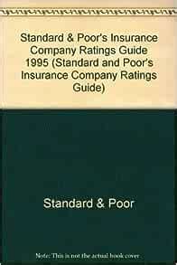 standard and poor's insurance ratings
